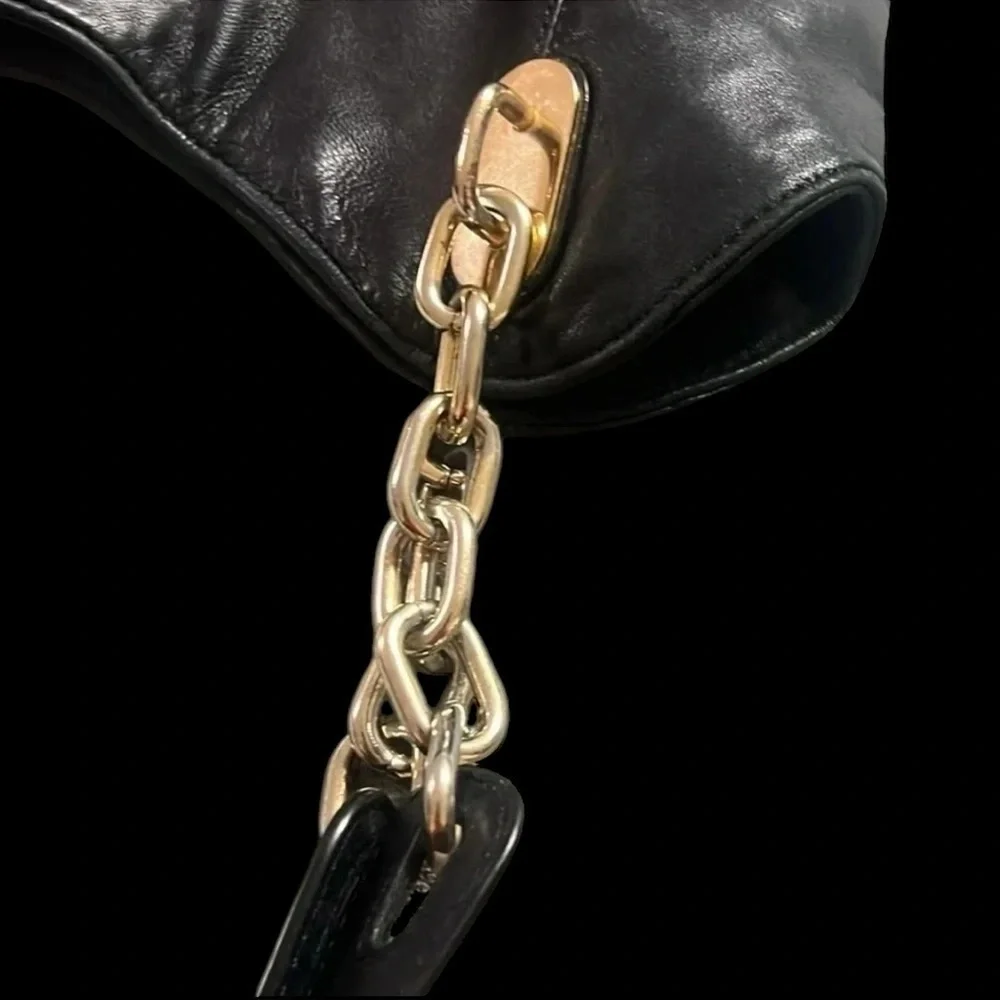 Michael Kors calf leather tote